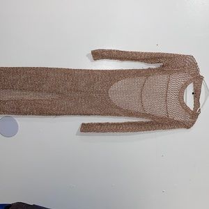 Fashion nova Swim cover up.